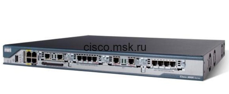 Маршрутизатор Cisco серии 2800 CISCO2801-SEC/K9