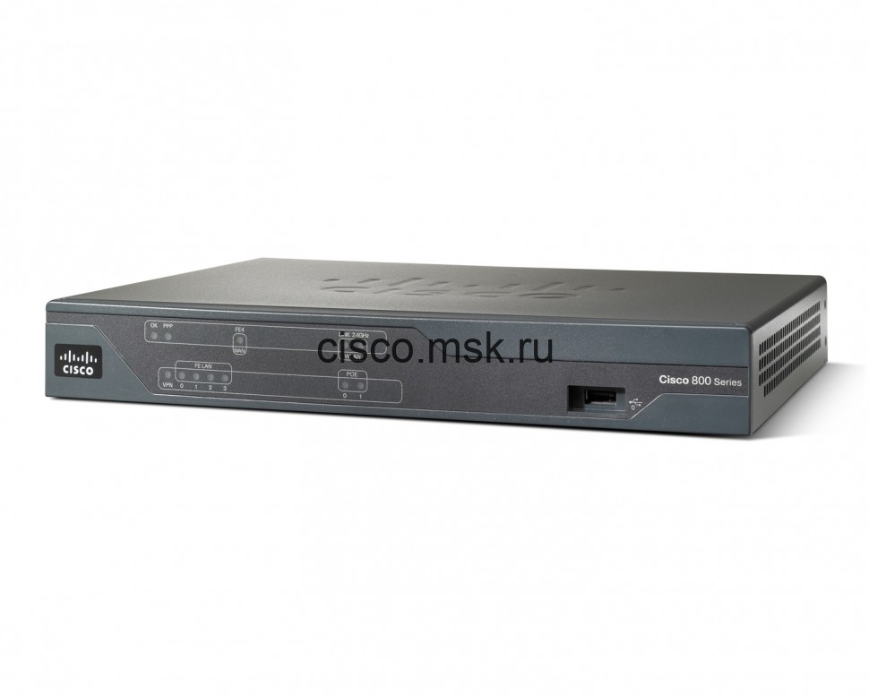 Маршрутизатор Cisco серии 800 C888EA-K9