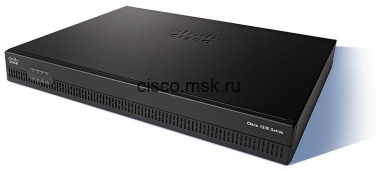 Маршрутизатор Cisco ISR серии 4000 ISR4331R-VSEC/K9