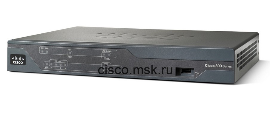 Маршрутизатор Cisco серии 800 CISCO887-SEC-K9
