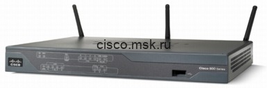 Маршрутизатор Cisco серии 800 CISCO867W-GN-E-K9