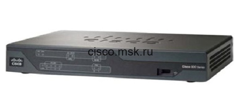 Маршрутизатор Cisco серии 800 CISCO887G-K9