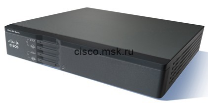 Маршрутизатор Cisco серии 800 CISCO866VAE-K9