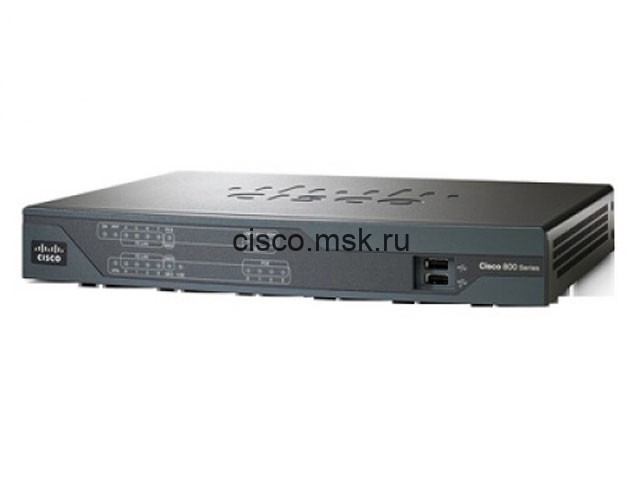 Маршрутизатор Cisco серии 800 CISCO891-PCI-K9
