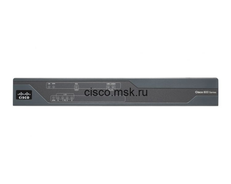 Маршрутизатор Cisco серии 800 CISCO861-PCI-K9