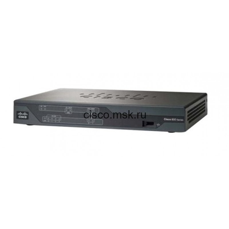 Маршрутизатор Cisco серии 800 CISCO892FW-A-K9