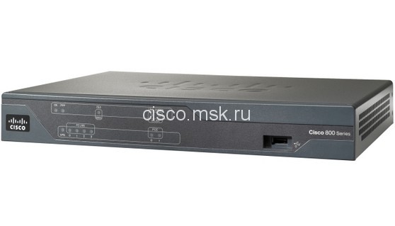 Маршрутизатор Cisco C887VAM-K9
