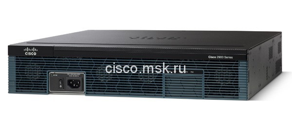 Маршрутизатор Cisco C2921-UCSE/K9
