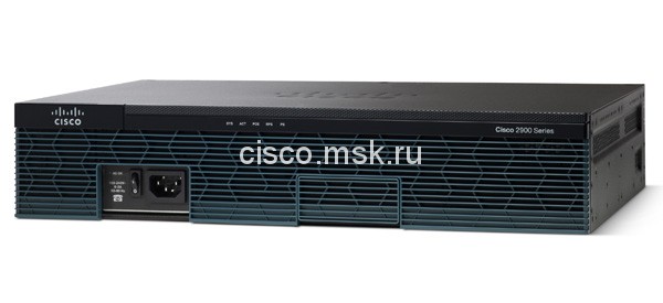 Маршрутизатор Cisco C2911R-VSEC/K9