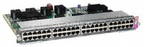 Модуль Cisco WS-X4648-RJ45-E