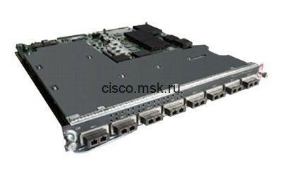 WS-X6908-10G-2T Коммутатор C6K 8 port 10 Gigabit Ethernet module with DFC4 (Trustsec)