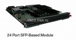 Модуль WS-X6724-SFP - Cisco Catalyst 6500 24-port GigE Mod: fabric-enabled (Req. SFPs)