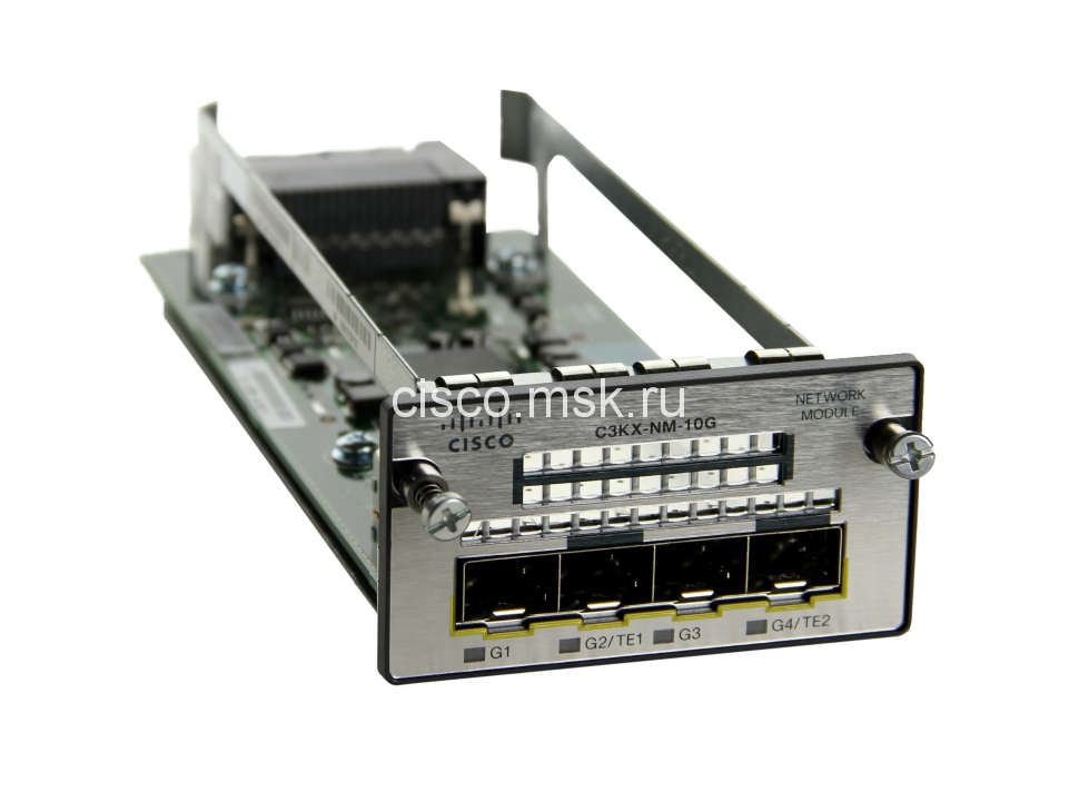 Модуль Cisco C3KX-NM-10G=
