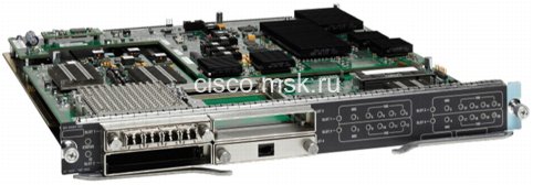 Модуль WS-X6904-40G-2TXL= - Cisco Catalyst 6900 Series 4-port 40G/16-port 10G Fiber Mod DFC4XL