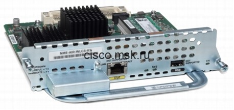 Cisco NM for SM Slot