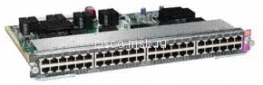Модуль Cisco WS-X4648-RJ45-E=