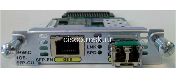 Модуль Cisco NIM-1GE-CU-SFP