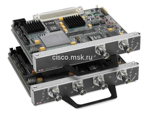 Модуль Cisco PA-MC-2E1/120