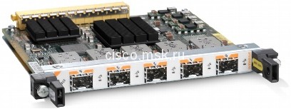 Cisco 5-Port Gigabit Ethernet Shared Port Adapter