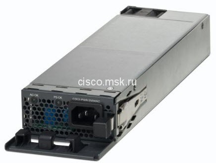 Блок питания Cisco C3KX-PWR-1100WAC= 1100Вт