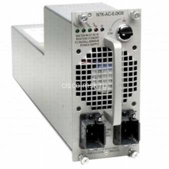 Блок питания Cisco N7K-AC-6.0KW 6000Вт
