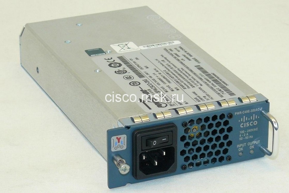 Cisco PWR-C49E-300AC-F= блок питания