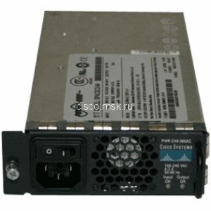 Блок питания Cisco PWR-C49-300AC 300Вт