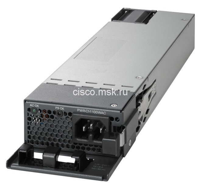 Блок питания Cisco PWR-C1-1100WAC= 1100Вт