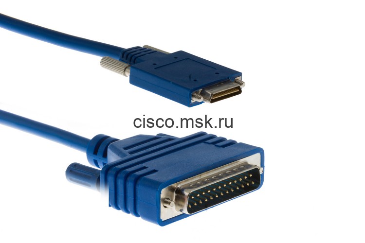 Кабель CAB-SS-232MT= - Cisco RS-232 Cable, DTE Male to Smart Serial, 10 Feet