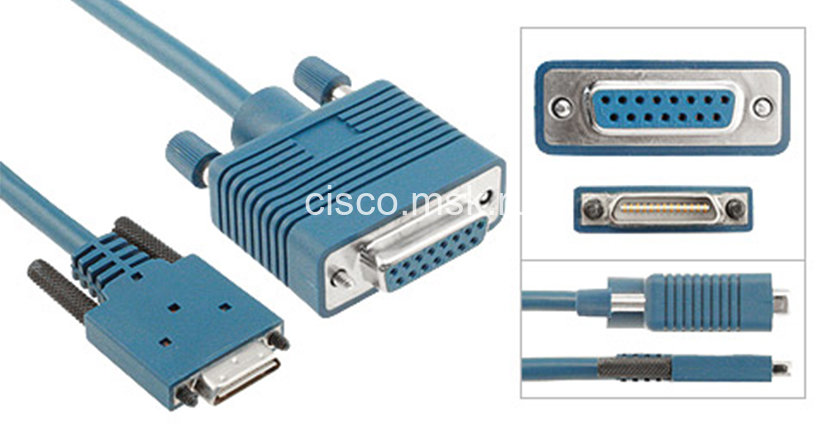 Кабель CAB-SS-X21FC= - Cisco X.21 Cable, DCE Female to Smart Serial, 10 Feet