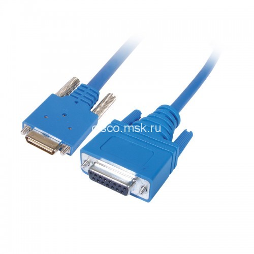 Кабель CAB-SS-X21FC - Cisco X.21 Cable, DCE Female to Smart Serial, 10 Feet