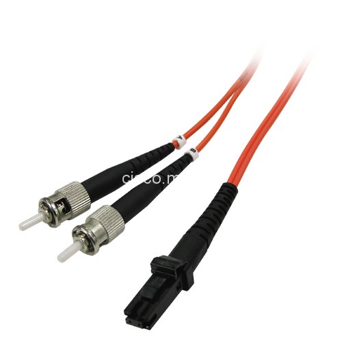 Cisco 3-meter, MT-RJ-to-ST multimode cable
