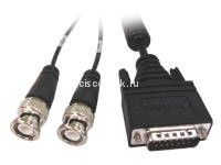 Cisco E1 Cable, BNC, 75-ohm, Unbalanced, 5 m