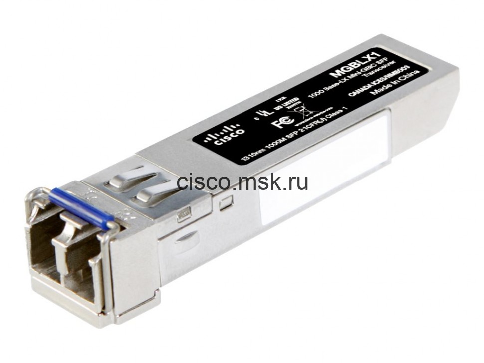 Трансивер MGBLX1 - Cisco Gigabit Ethernet LX Mini-GBIC SFP Transceiver