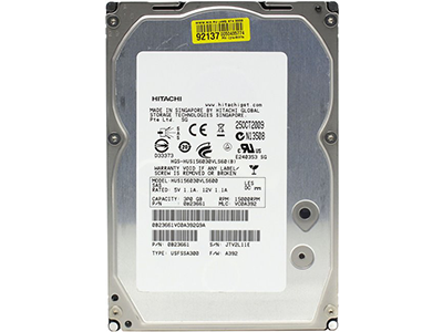 Жесткий диск Hitachi 300Gb 15K 64Mb SAS 2.5", HUS156030VLS600