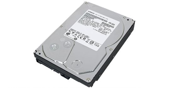 Жесткий диск Hitachi Ultrastar 1Tb 3.5" 7200rpm 32Mb cache A7K2000 SATAII